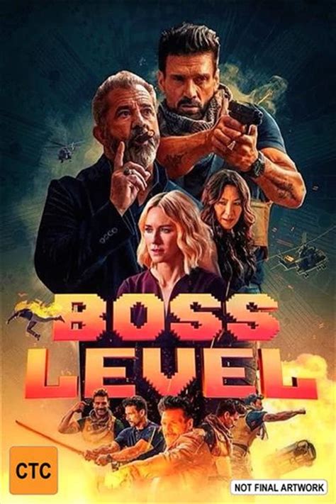 Boss Level Poster