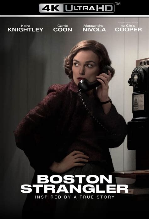 Boston Strangler Poster