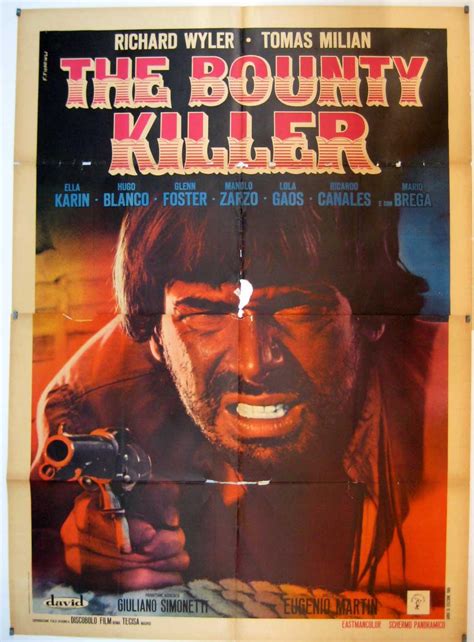 Bounty Killer Poster