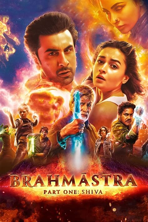 Brahmastra: Part One – Shiva Poster