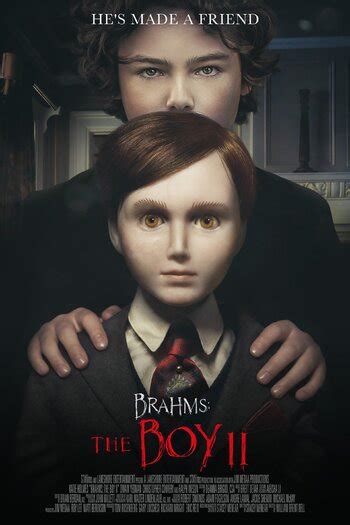 Brahms: The Boy II Poster