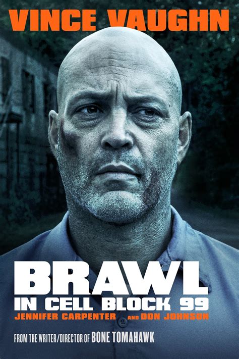 Brawl in Cell Block 99 Poster