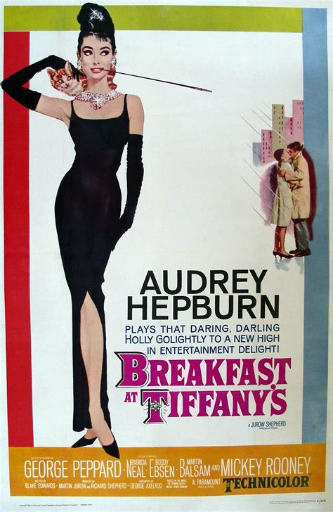 Breakfast at Tiffany's Poster