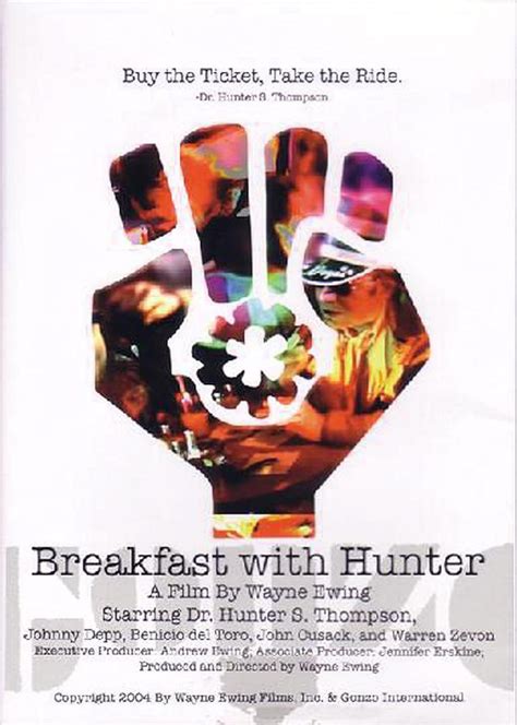 Breakfast with Hunter Poster