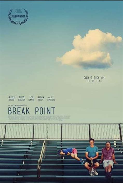Break Point Poster