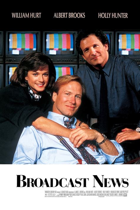 Broadcast News Poster