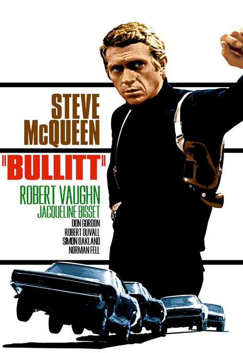 Bullitt Poster