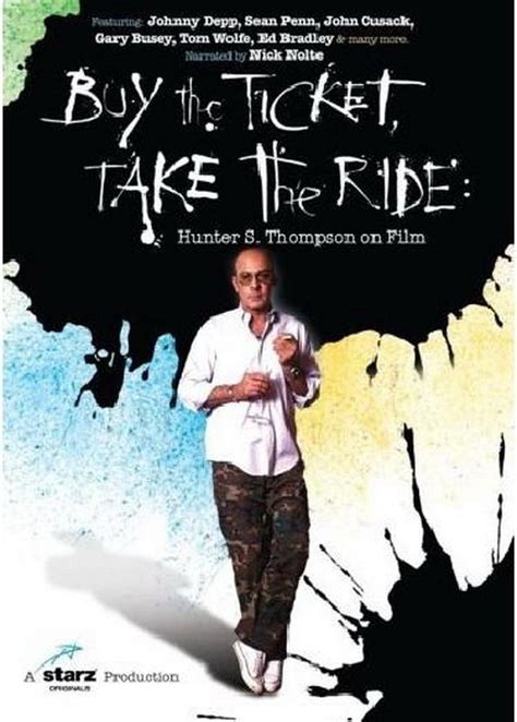 Buy the Ticket, Take the Ride: Hunter S. Thompson on Film Poster