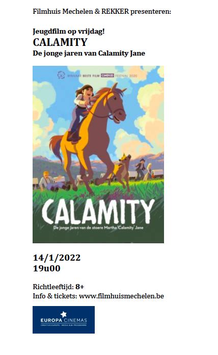 Calamity Poster