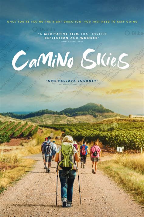 Camino Skies Poster
