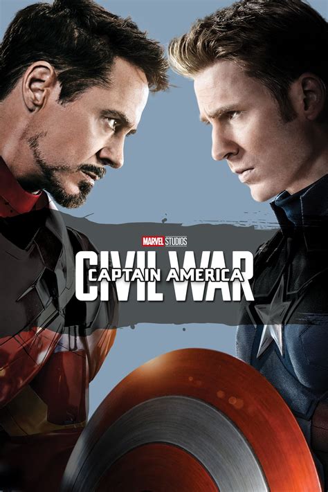 Captain America: Civil War Poster