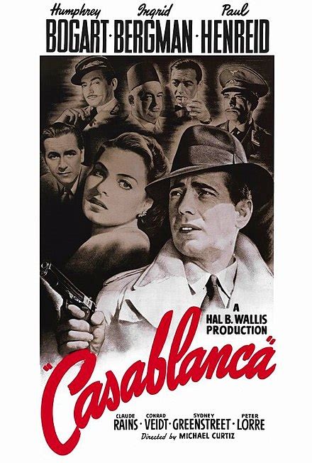 Casablanca Poster