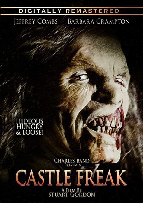 Castle Freak Poster