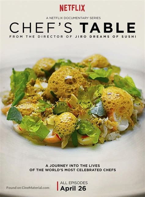 Chef's Table Poster