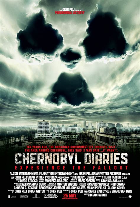 Chernobyl Diaries Poster