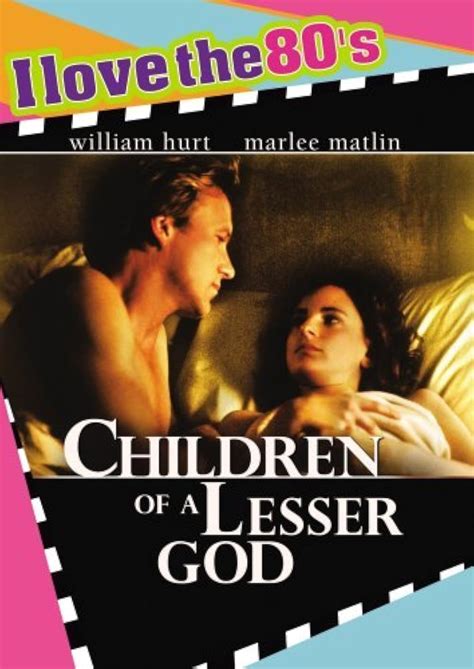 Children of a Lesser God Poster