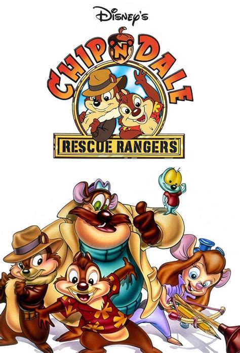 Chip 'n Dale: Rescue Rangers Poster