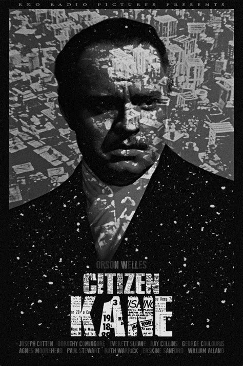 Citizen Kane Poster