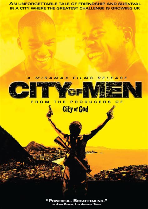 City of Men Poster
