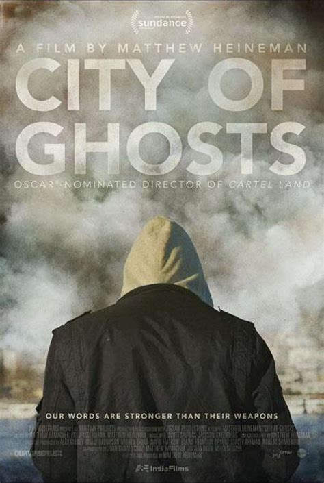 City of Ghosts Poster