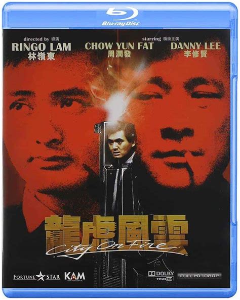 City on Fire Poster