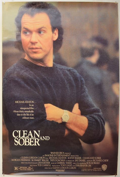 Clean and Sober Poster