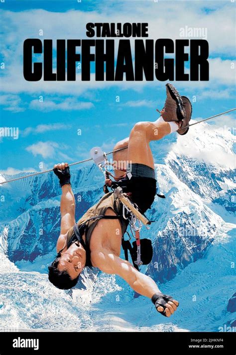 Cliffhanger Poster