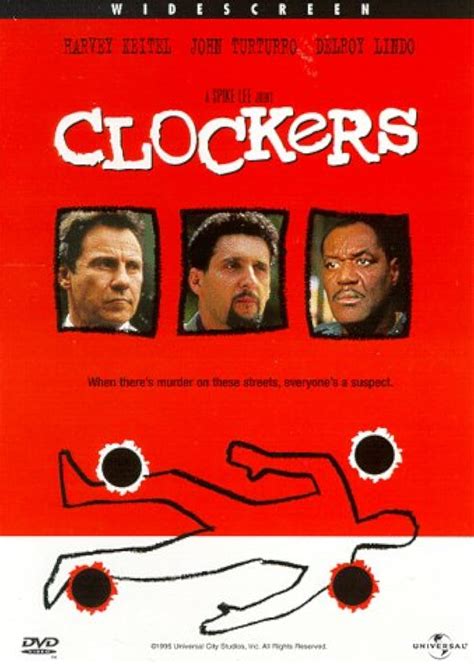 Clockers Poster