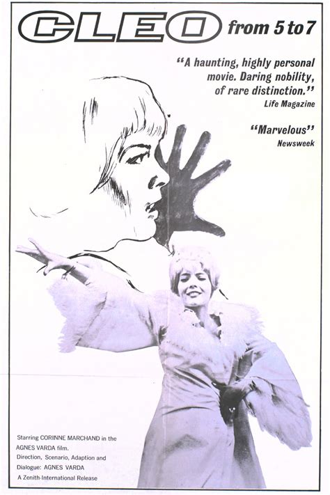 Cléo from 5 to 7 Poster