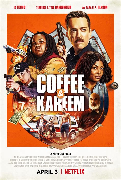 Coffee and Kareem Poster