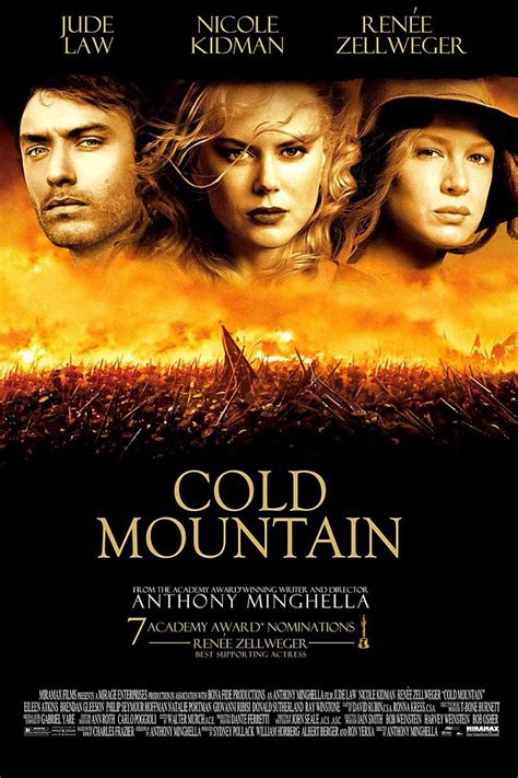 Cold Mountain Poster