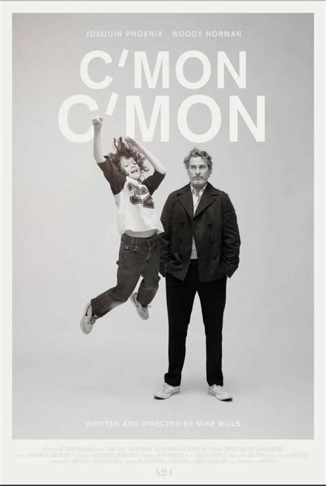Come On, Come On Poster