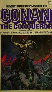 Conan the Conqueror Poster