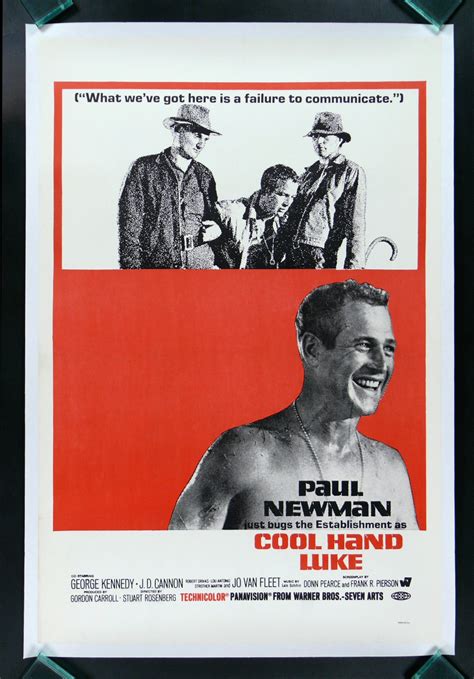 Cool Hand Luke Poster
