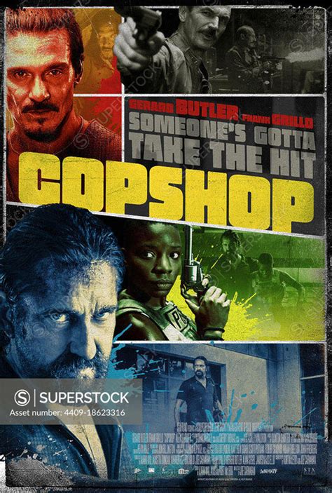 Copshop Poster
