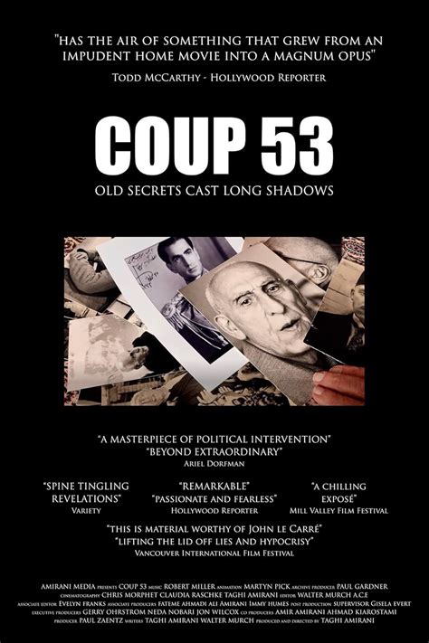 Coup 53 Poster
