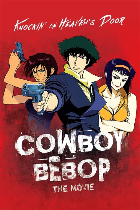 Cowboy Bebop: The Movie Poster