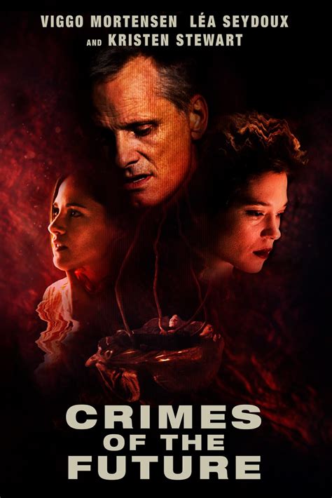 Crimes of the Future Poster