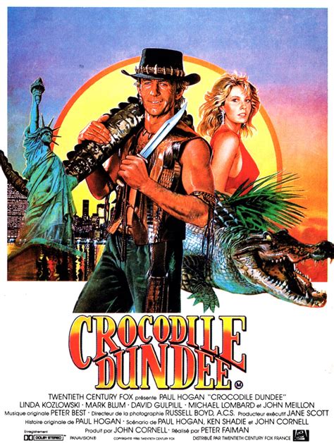 Crocodile Dundee Poster