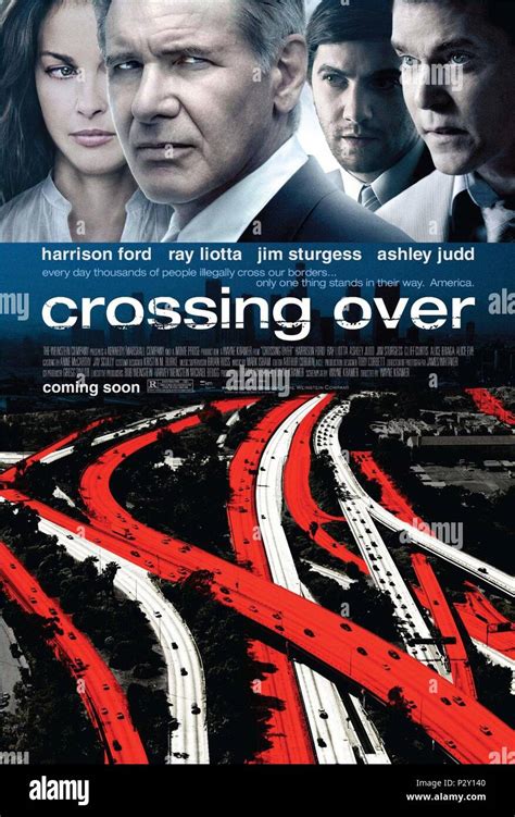 Crossing Over Poster