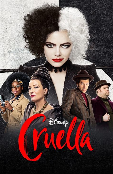 Cruella Poster