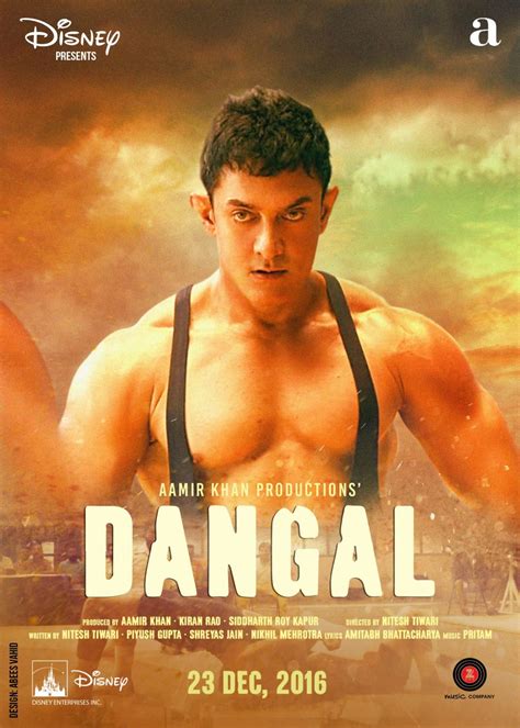 Dangal Poster