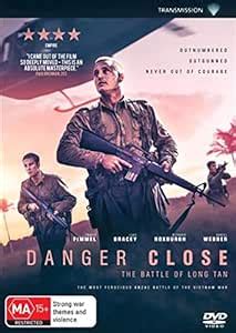 Danger Close: The Battle of Long Tan Poster