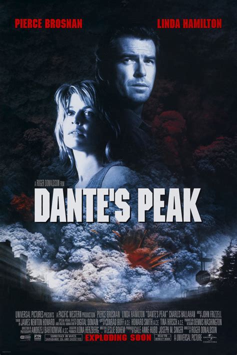 Dante's Peak Poster