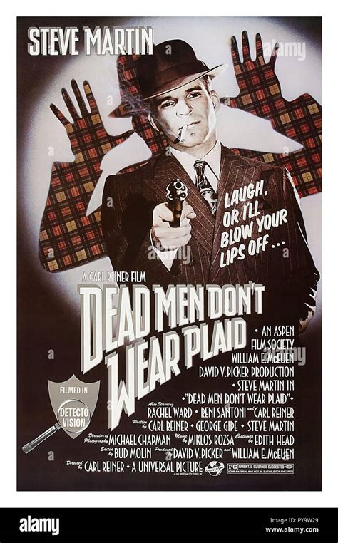 Dead Men Don't Wear Plaid Poster