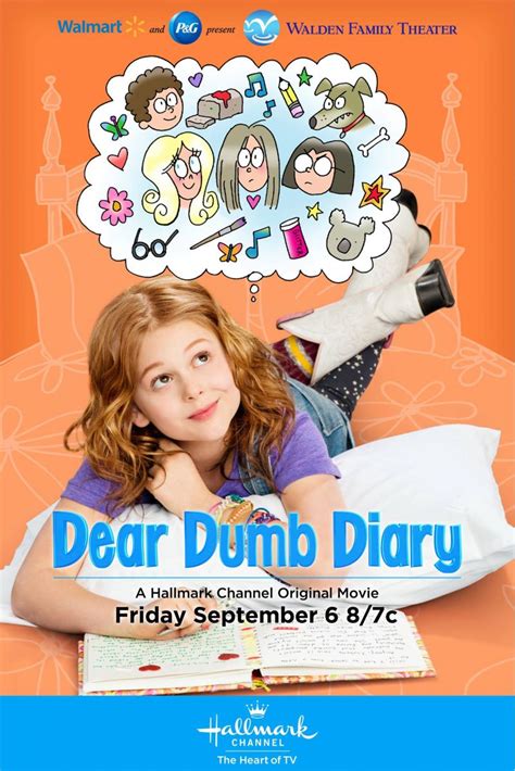 Dear Dumb Diary Poster