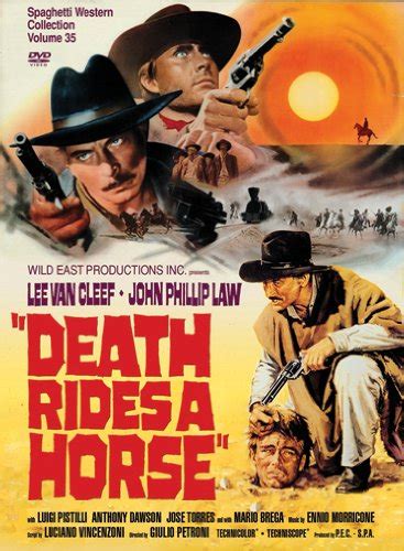 Death Rides a Horse Poster
