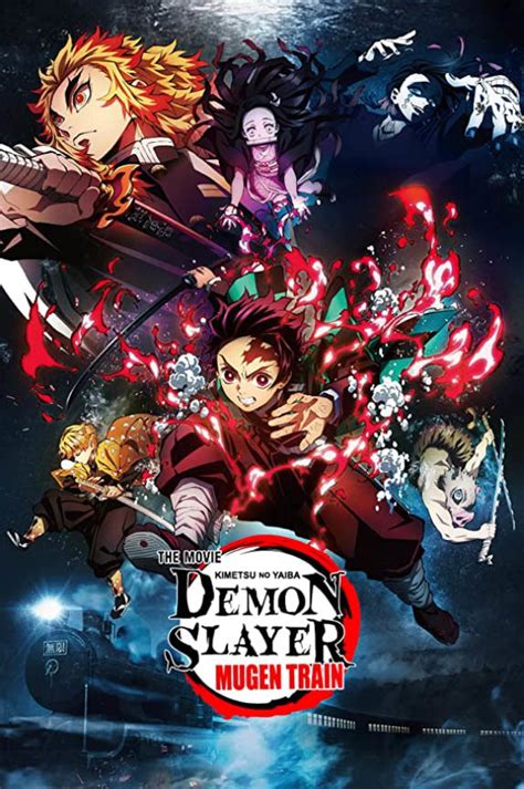 Demon Slayer the Movie: Mugen Train Poster