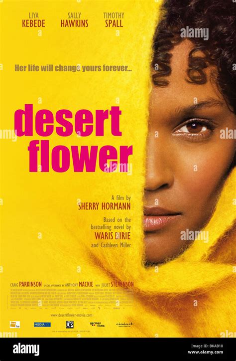 Desert Flower Poster