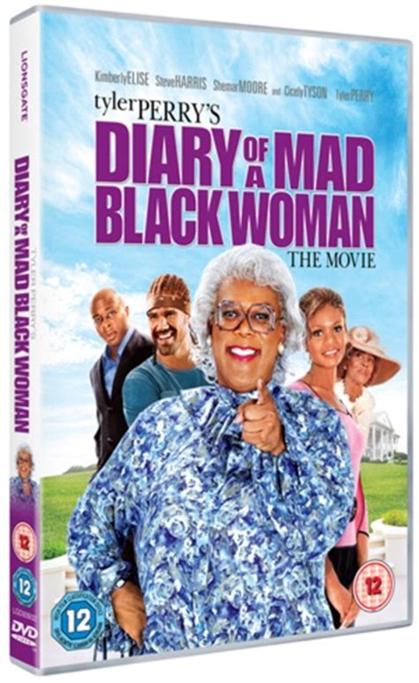 Diary of a Mad Black Woman Poster